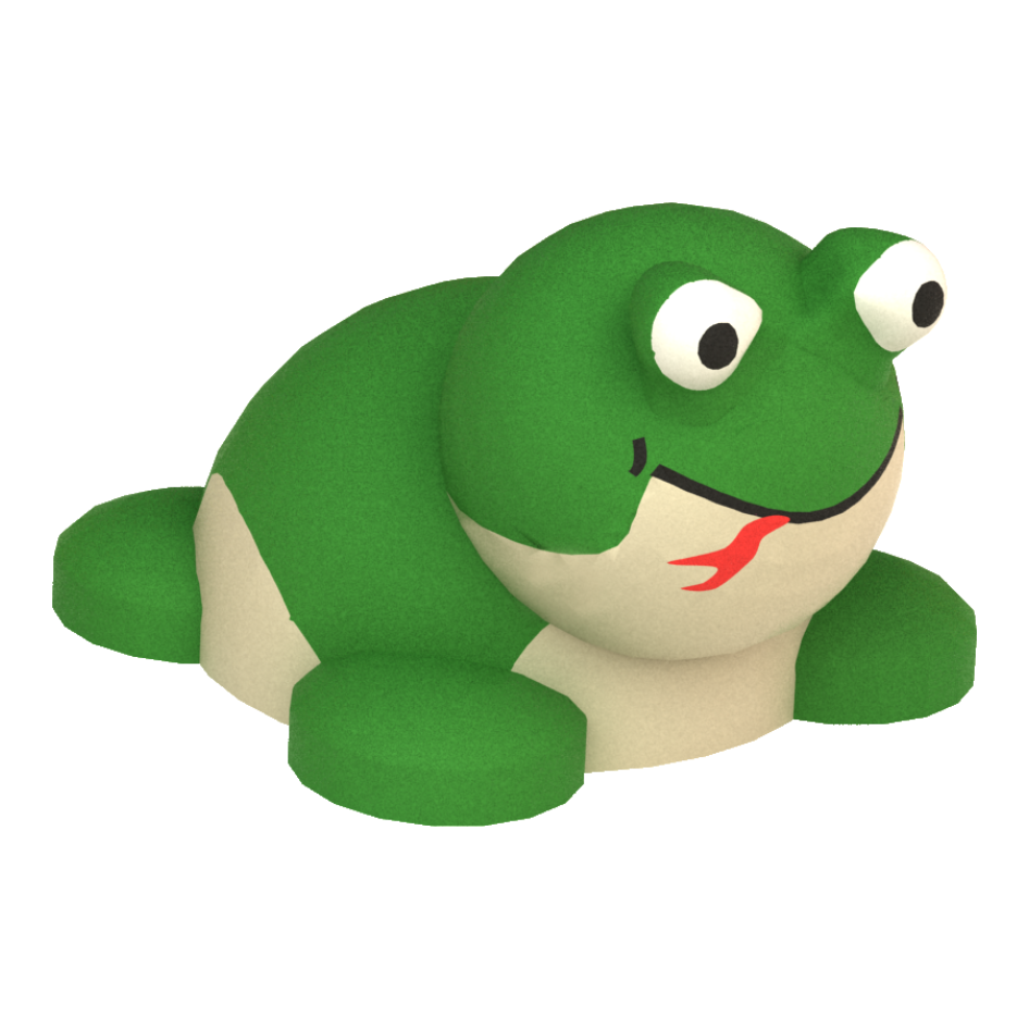 1Mała żaba